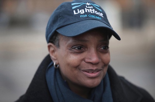 Lori Lightfoot 